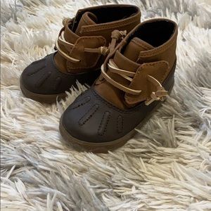 Sperry duck boots